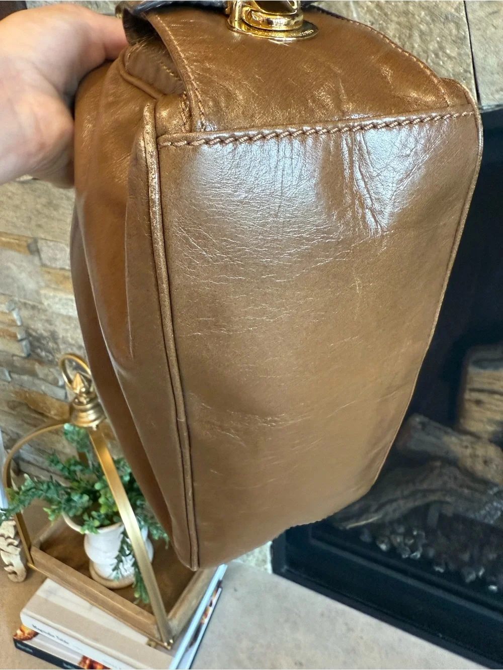 Marc Jacobs Taupe Blake Hobo Bag-Gilmore Girls Style